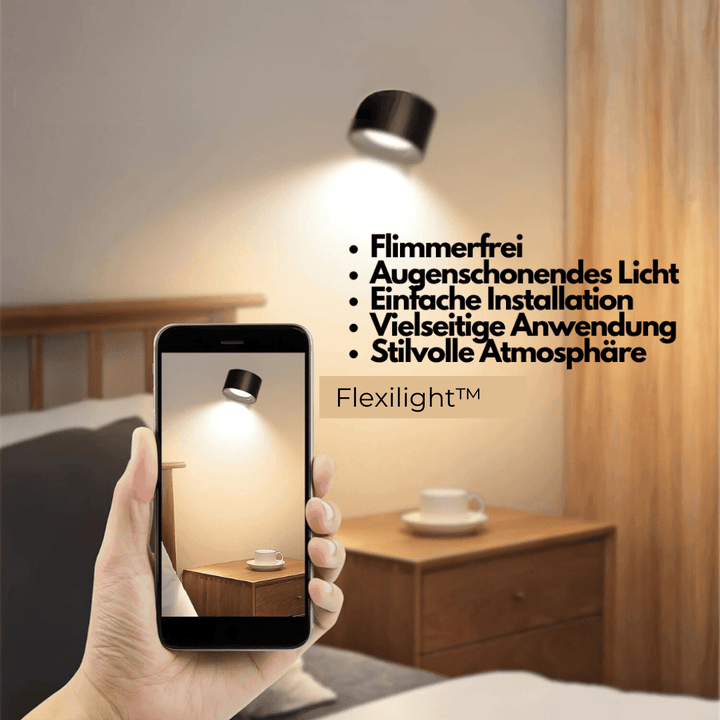 360° wireless rechargeable wall light | Versatile LED lighting solution | Kalsten