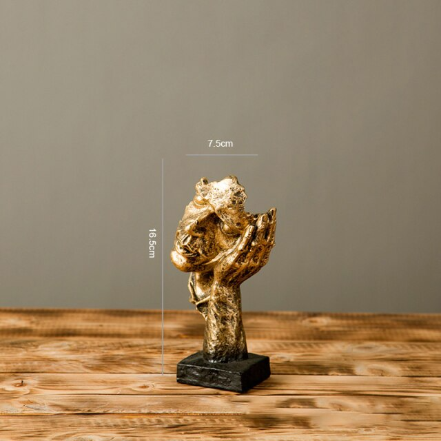 Kalsten | Three monkeys with a message – a sculpture full of meaning