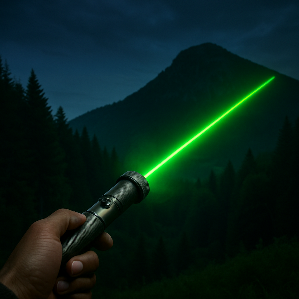 Long-Range Laser Pointer