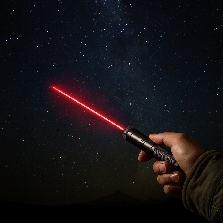 Long-Range Laser Pointer