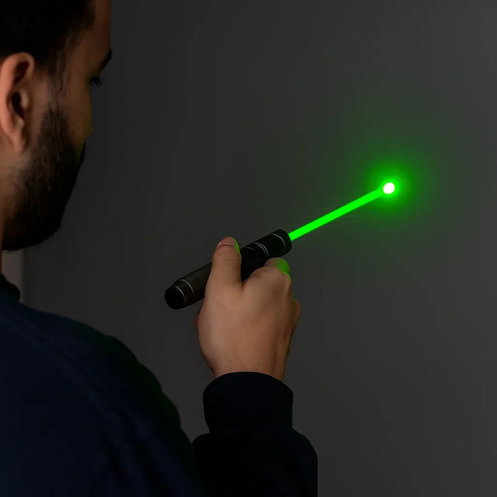 Long-Range Laser Pointer