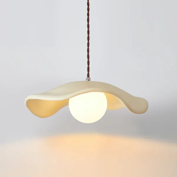 Lotus leaves pendant lamp - Bring natural elegance to your dining area Noxord