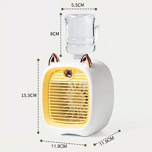 SaintFusion - Portable air conditioning with USB connection | Kalsten