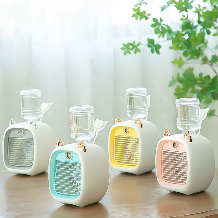 SaintFusion - Portable air conditioning with USB connection | Kalsten
