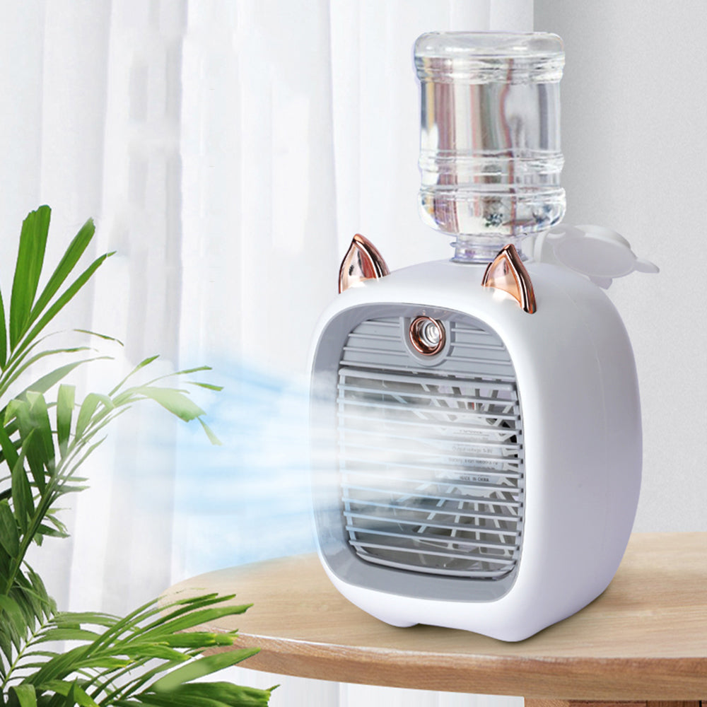 SaintFusion - Portable air conditioning with USB connection | Kalsten