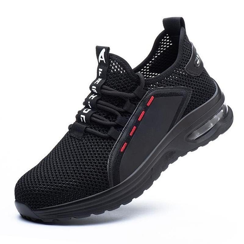 Kalsten | Ultralight, breathable, slip-resistant work shoes with steel toe - Free Shipping