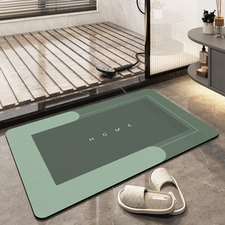 Absorbent Microfiber Bath Mat – Quick Dry