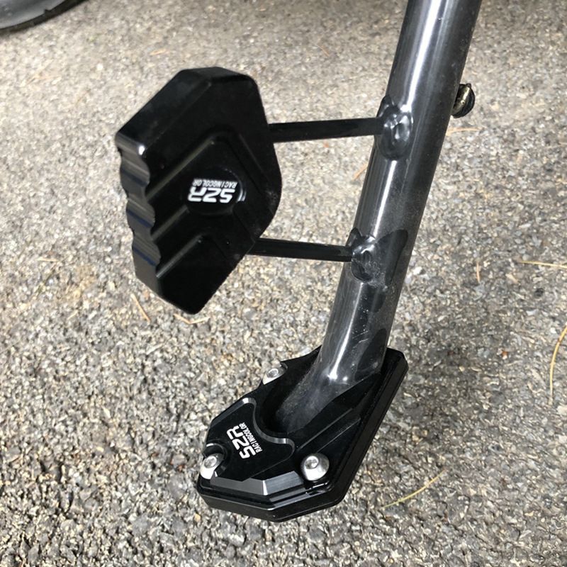 Kalsten | Motorcycle kickstand foot side stand extension pad