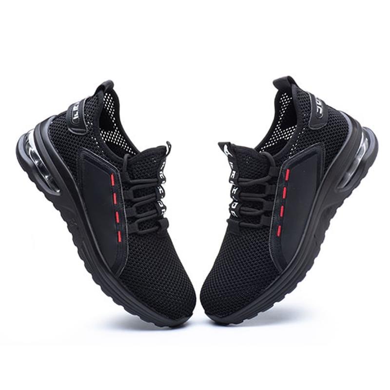Kalsten | Ultralight, breathable, slip-resistant work shoes with steel toe - Free Shipping