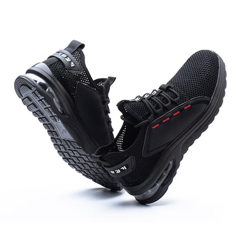 Kalsten | Ultralight, breathable, slip-resistant work shoes with steel toe - Free Shipping