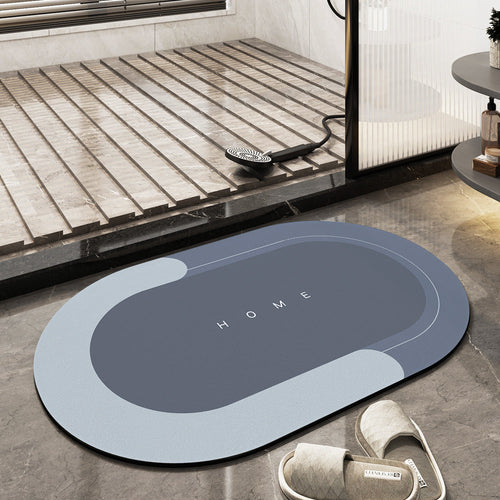 Absorbent Microfiber Bath Mat – Quick Dry