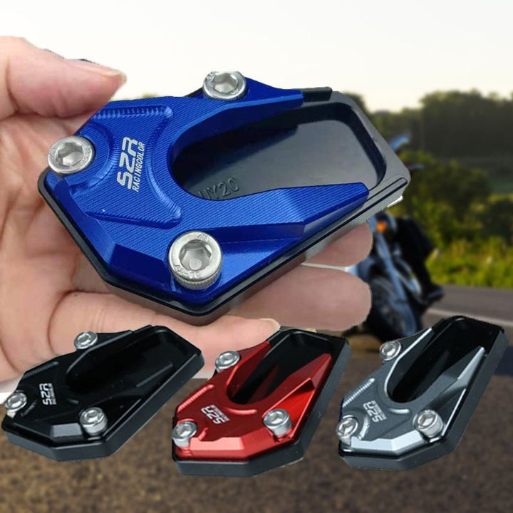 Kalsten | Motorcycle kickstand foot side stand extension pad