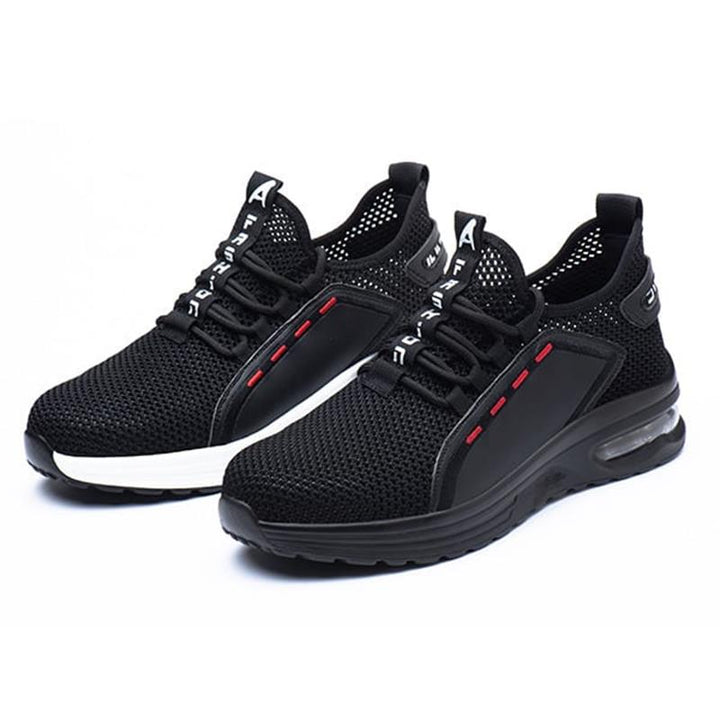 Kalsten | Ultralight, breathable, slip-resistant work shoes with steel toe - Free Shipping