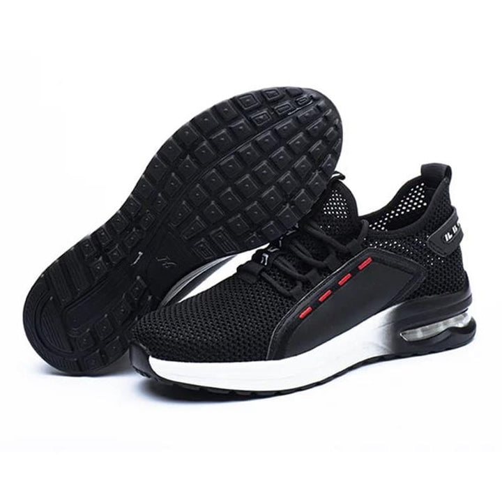 Kalsten | Ultralight, breathable, slip-resistant work shoes with steel toe - Free Shipping