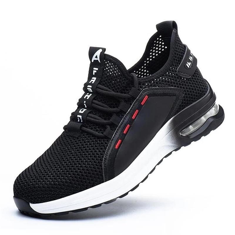 Kalsten | Ultralight, breathable, slip-resistant work shoes with steel toe - Free Shipping