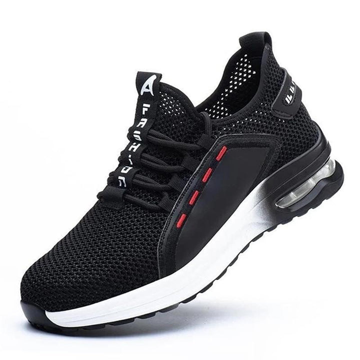 Kalsten | Ultralight, breathable, slip-resistant work shoes with steel toe - Free Shipping