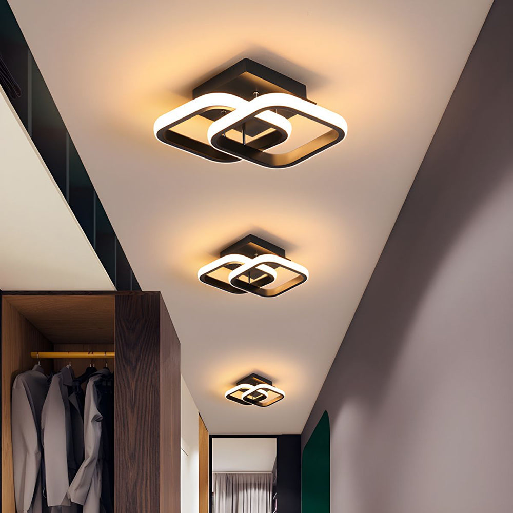 Black Metal LED Pendant Lamp Noxord