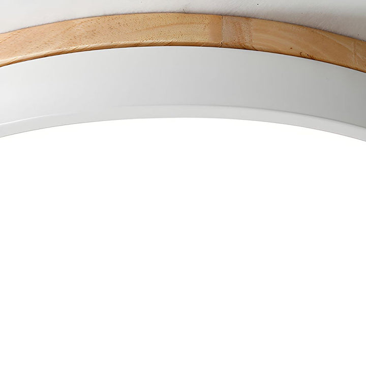 Wood LED Recessed Ceiling Light Noxord