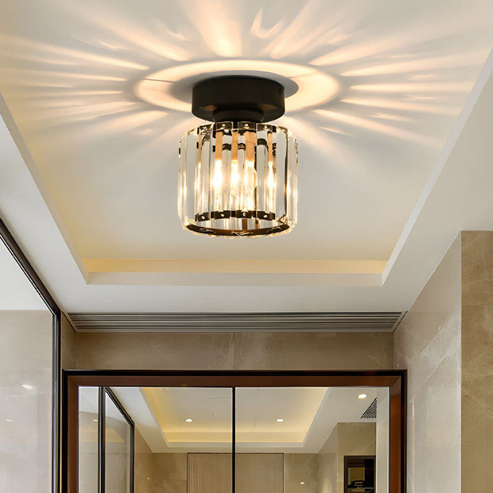 Modern Crystal Glass Chandelier