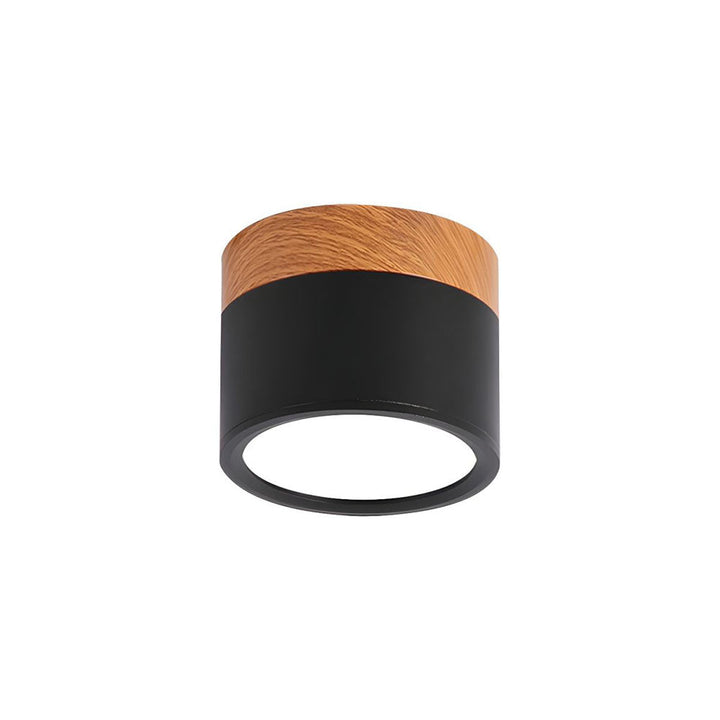 Modern Cylinder LED Flush Mount Ceiling Lamp Noxord