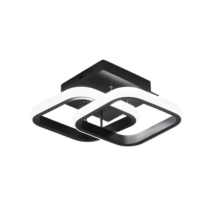 Black Metal LED Pendant Lamp Noxord