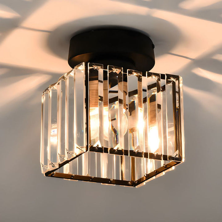 Crystal Glass Modern Ceiling Lamp Noxord