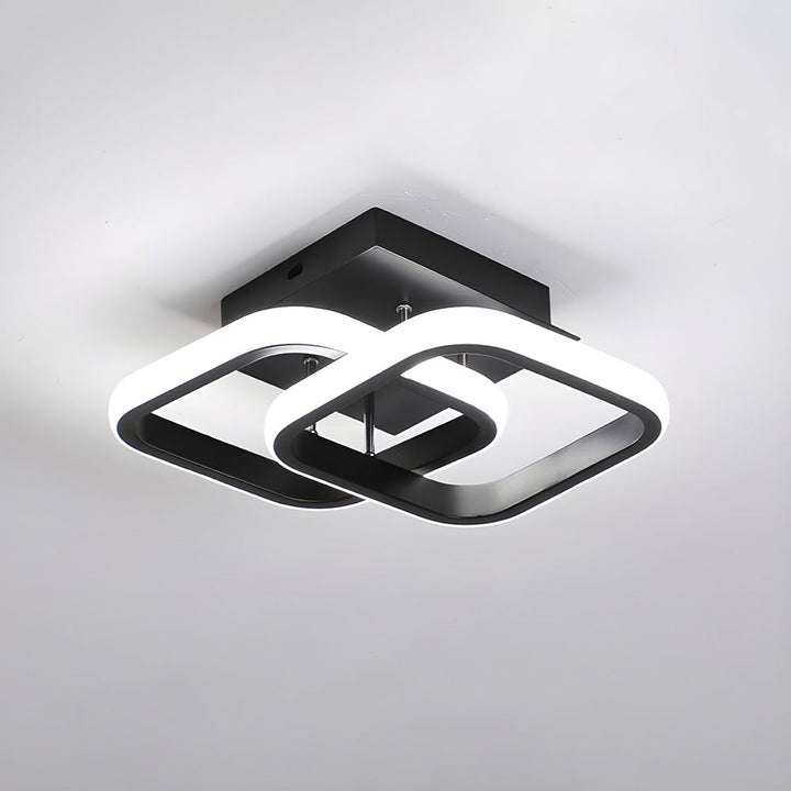 Black Metal LED Pendant Lamp Noxord