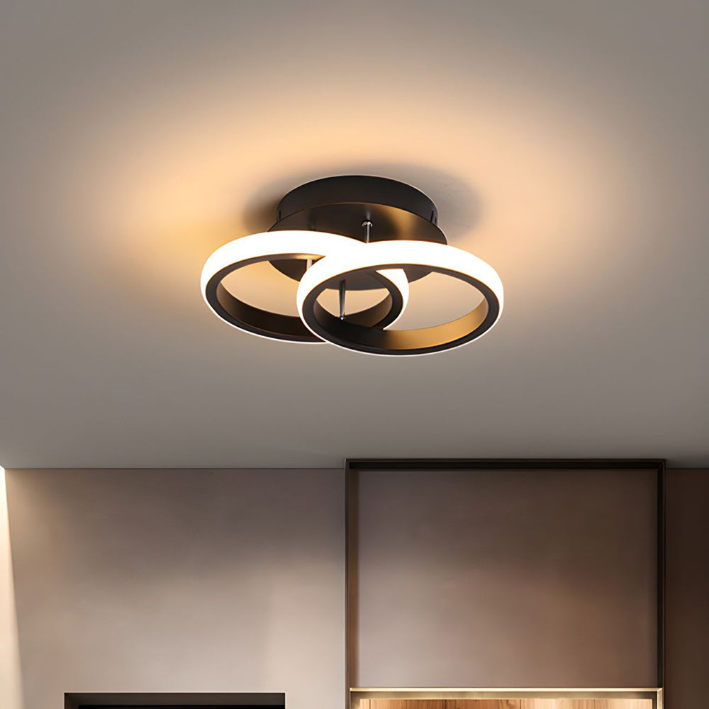 Black Metal LED Pendant Lamp Noxord