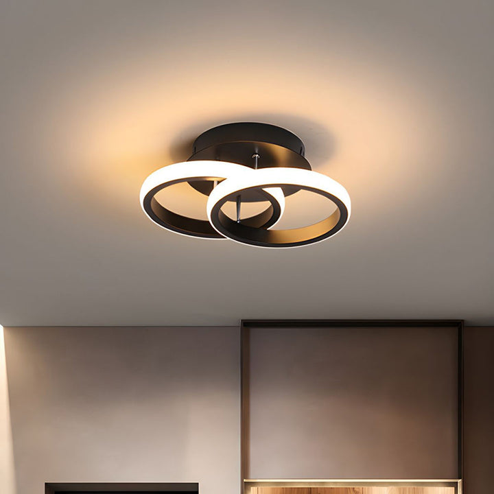 Black Metal LED Pendant Lamp Noxord
