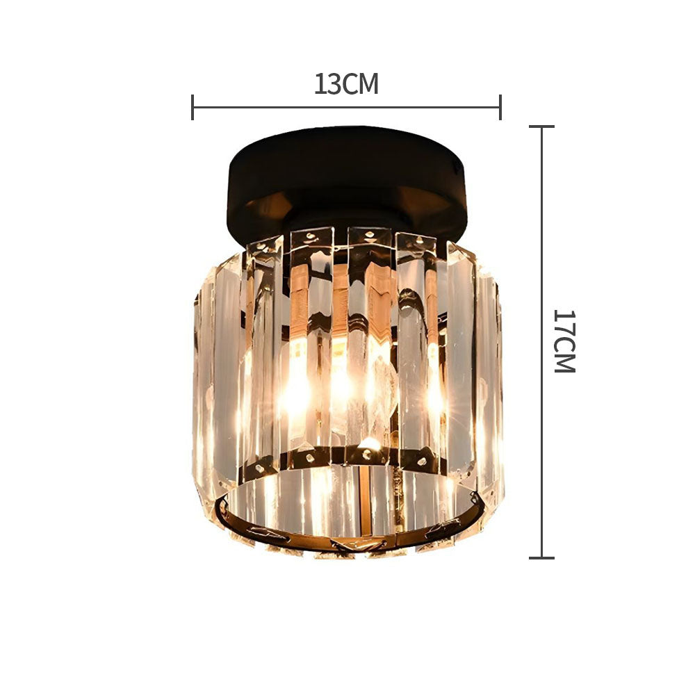 Modern Crystal Glass Chandelier