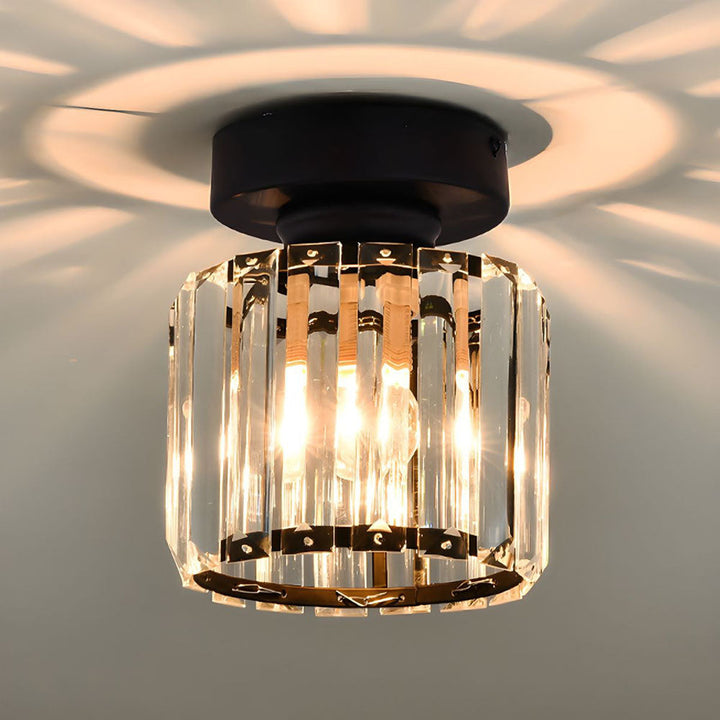 Modern Crystal Glass Chandelier