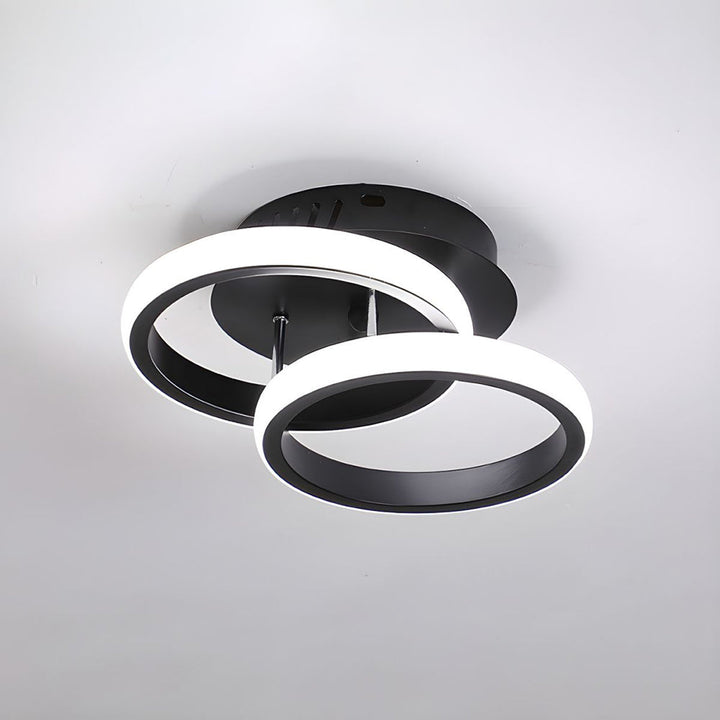 Black Metal LED Pendant Lamp Noxord
