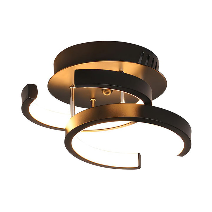 Black Metal LED Pendant Lamp Noxord