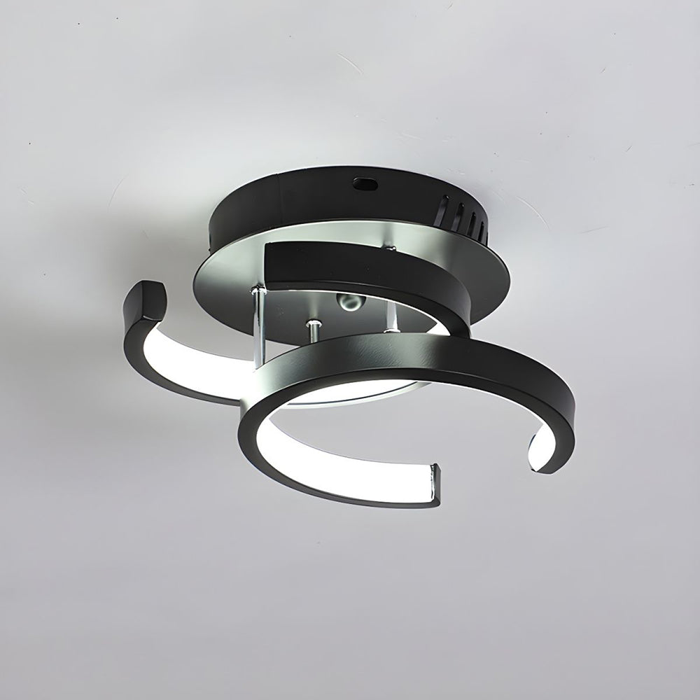 Black Metal LED Pendant Lamp Noxord