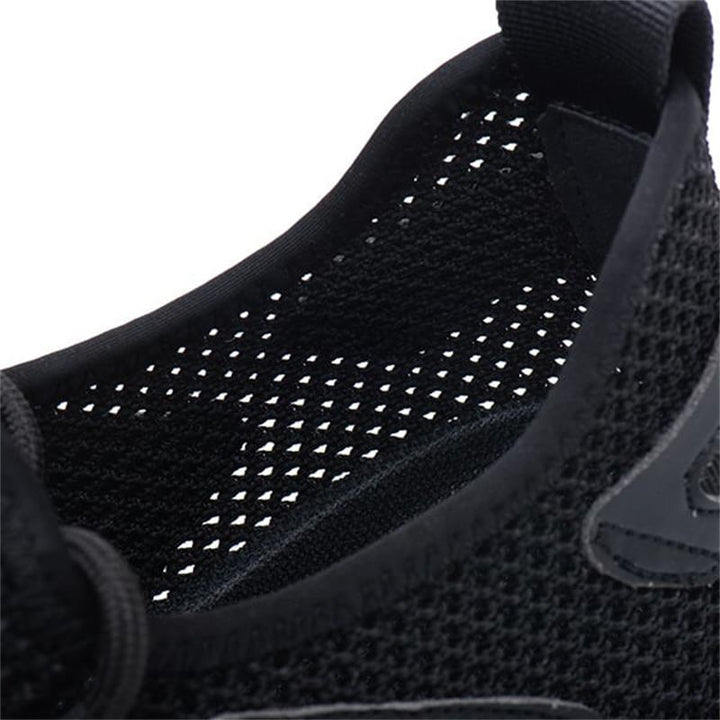 Kalsten | Ultralight, breathable, slip-resistant work shoes with steel toe - Free Shipping