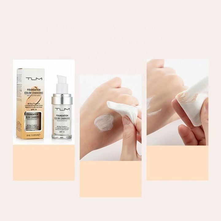 TLM Color Changing Foundation 30ml | Noxord