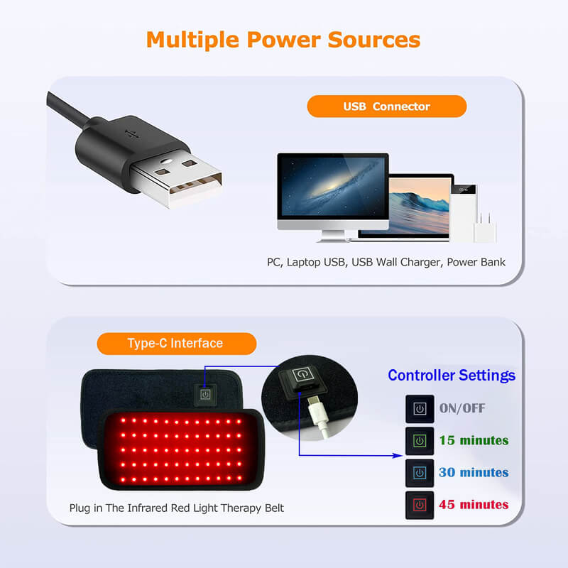 Kalsten | Red Light Infrared Therapy Devices for Knee Pain