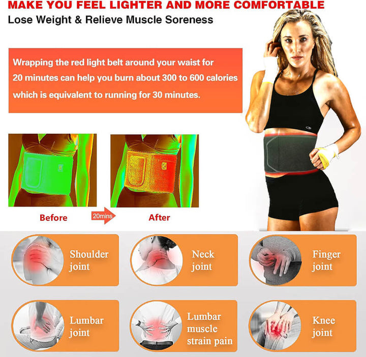 Kalsten | Red Light Infrared Therapy Devices for Knee Pain