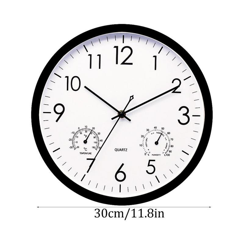 Noxord | Waterproof Outdoor Garden Clock