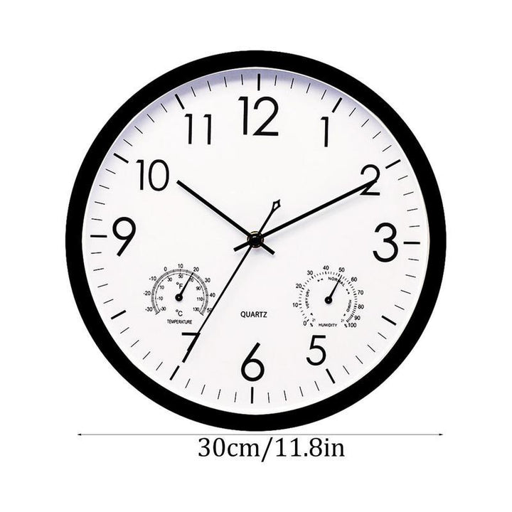 Noxord | Waterproof Outdoor Garden Clock
