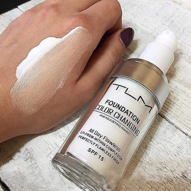TLM Color Changing Foundation 30ml | Noxord