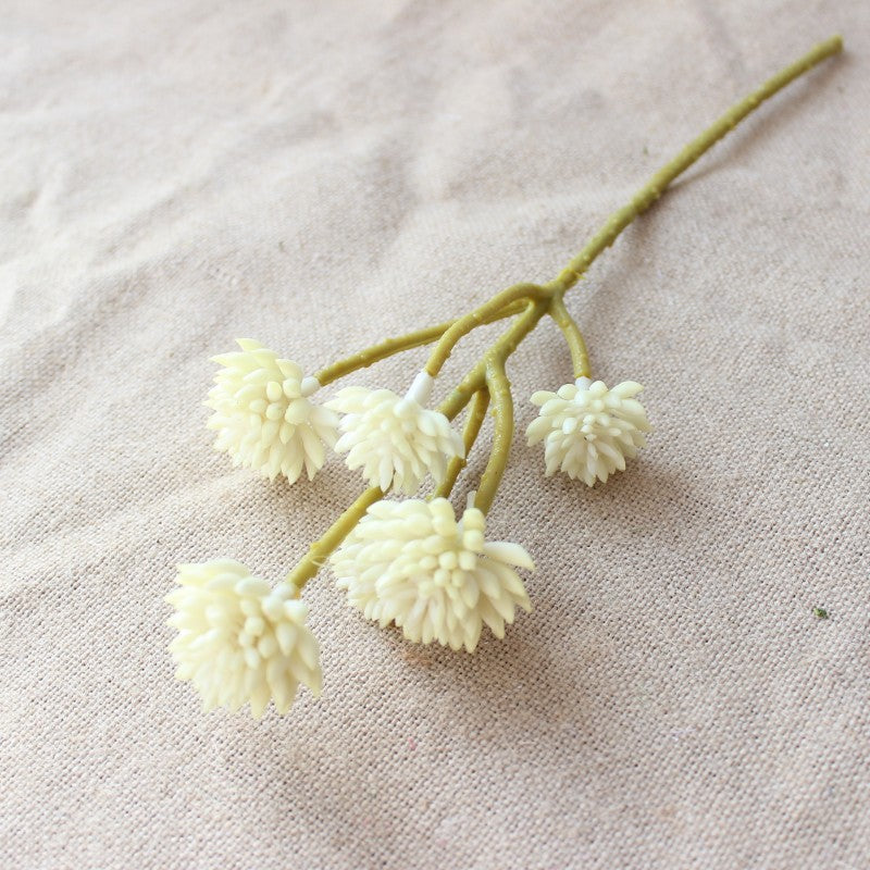 Lifelike Succulent Stem