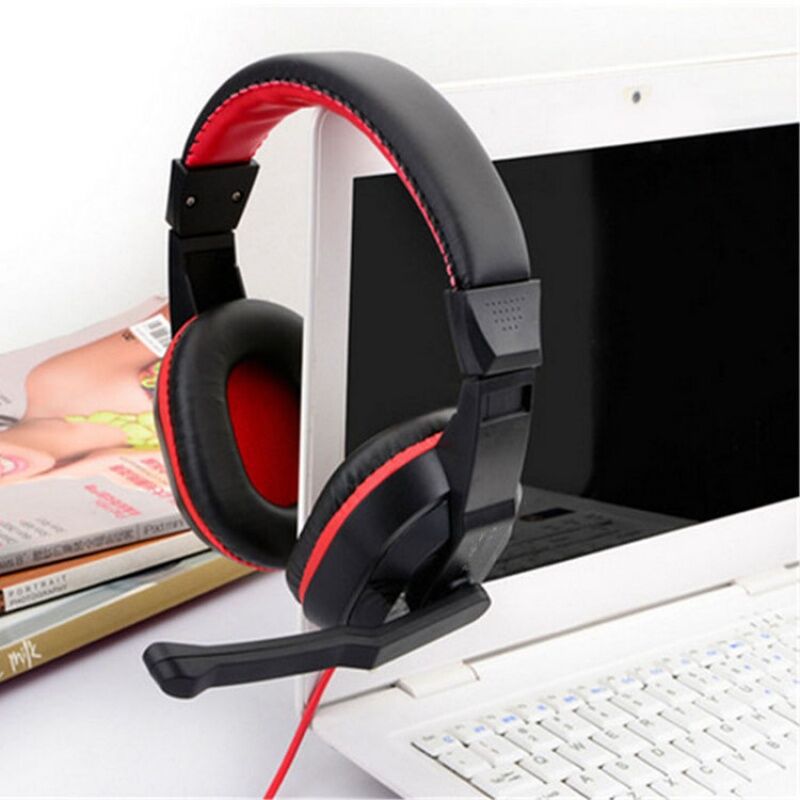 Gaming headset with high-quality noise isolation and flexible microphone Kalsten