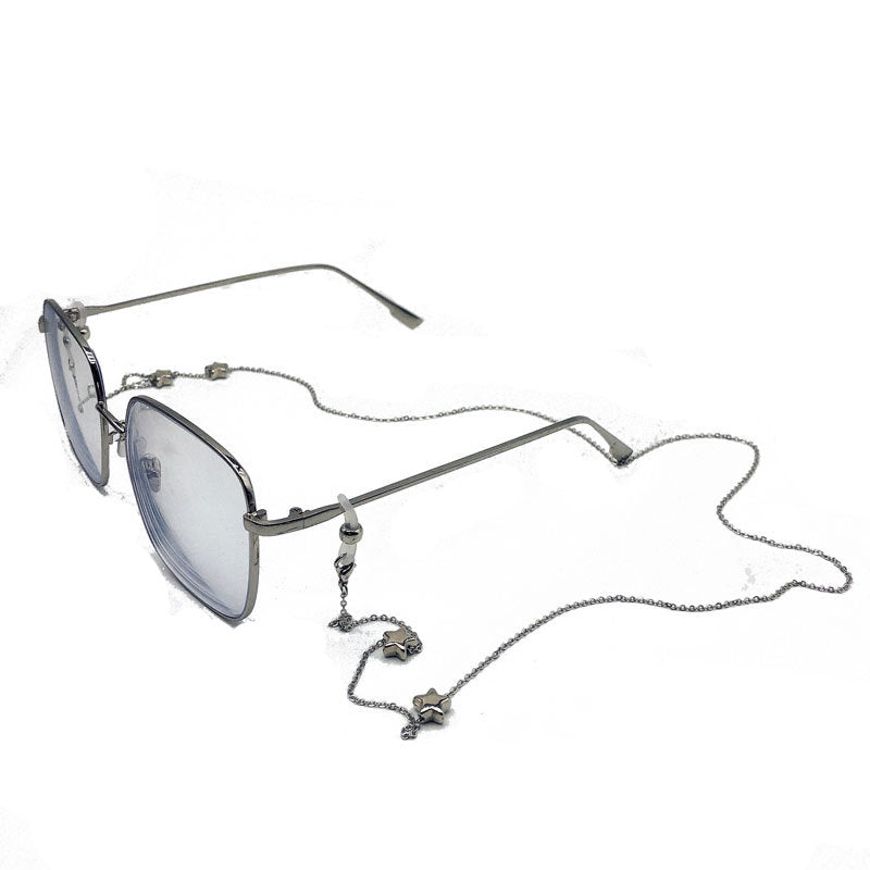 Star-Detail Layered Eyewear Chain Kalsten