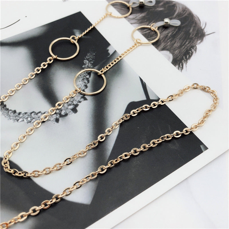 Chic Metal Eyewear Chain Kalsten