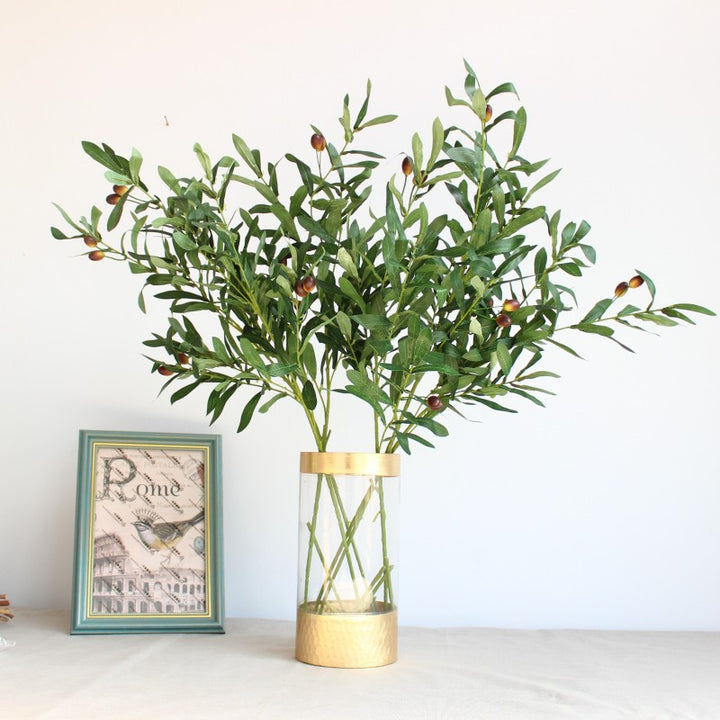 Lifelike Olive Branch Arrangement