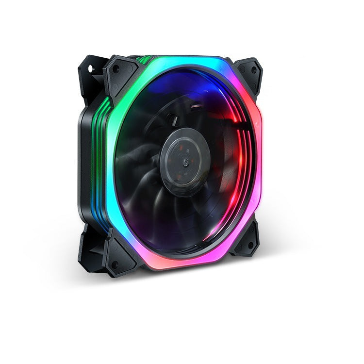 Rgb cooling fan with quiet operation and high air circulation Kalsten