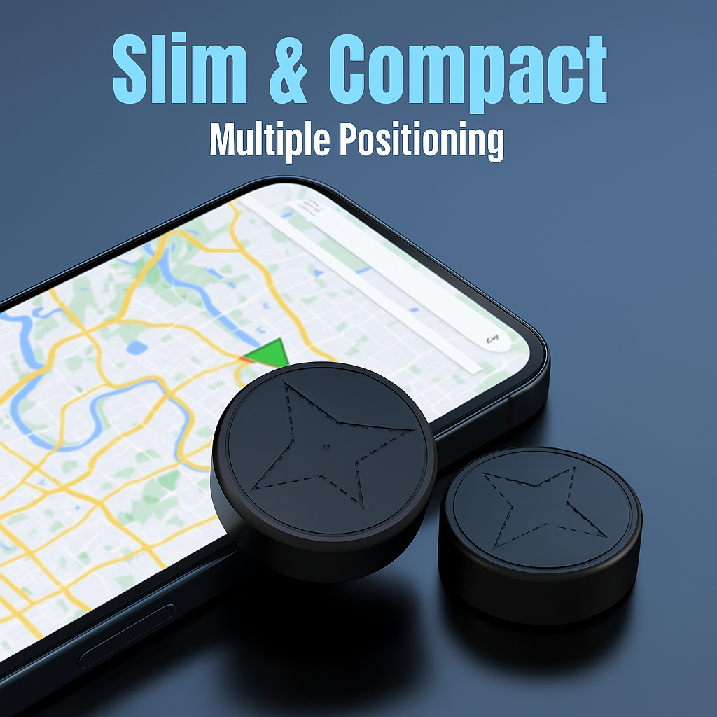 Magnetic GPS Vehicle Tracker Noxord