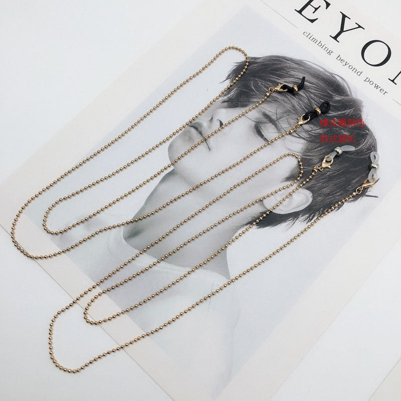 Classy Beaded Eyewear Retainer Chain Kalsten
