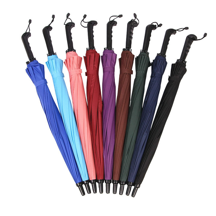 Women's wind-resistant automatic umbrella with 16 sturdy ribs Kalsten